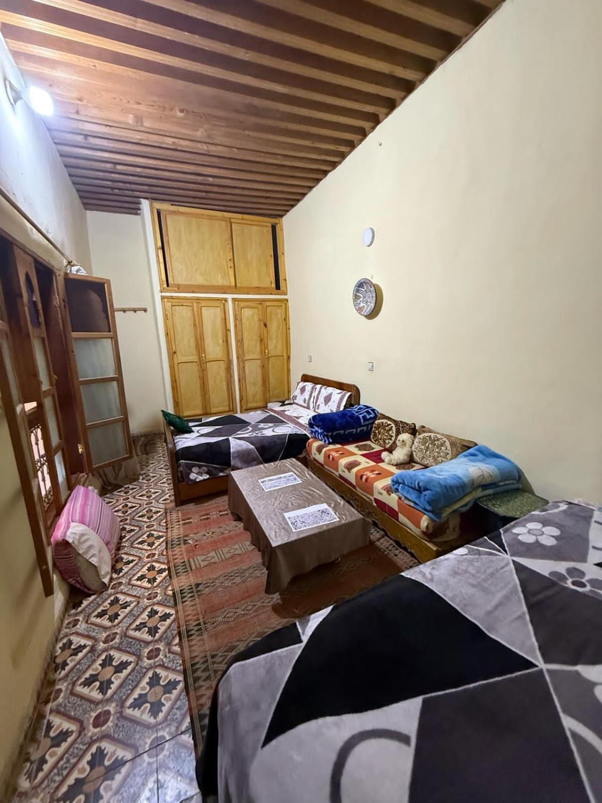 Riad Elkorchi Fez Exterior foto