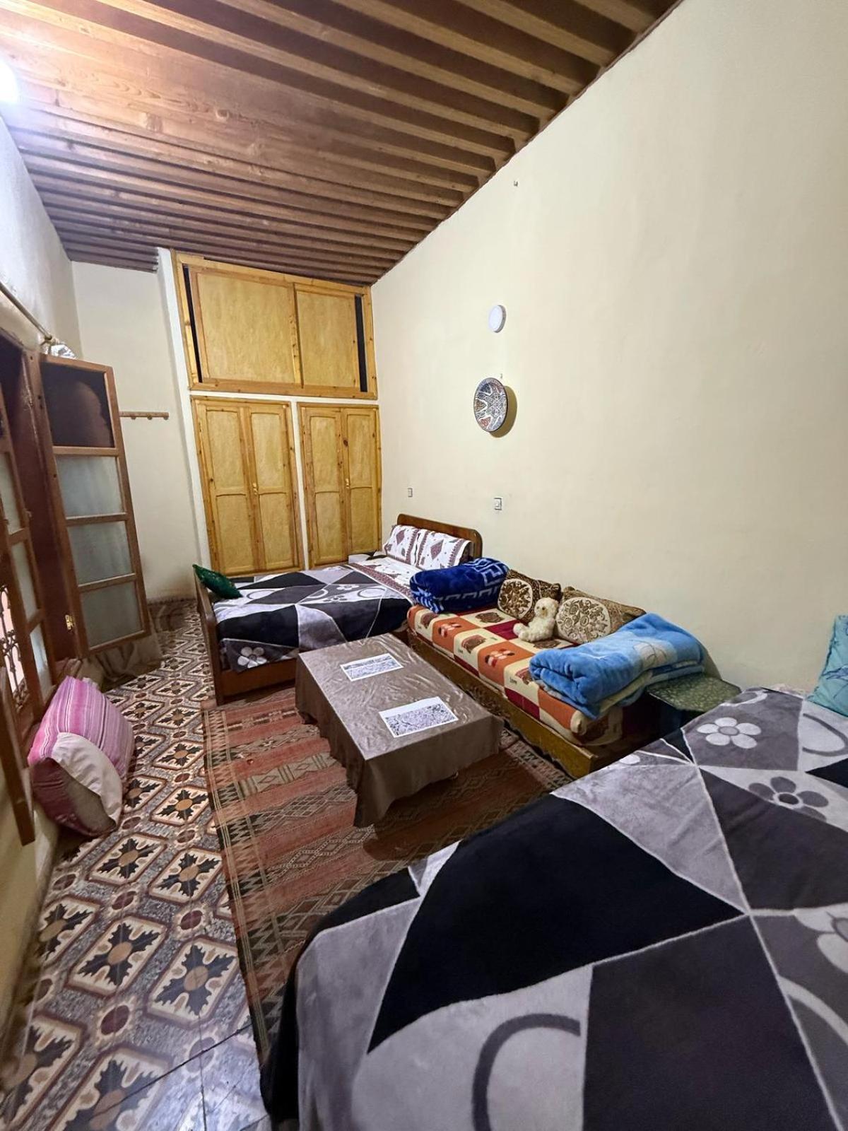 Riad Elkorchi Fez Exterior foto