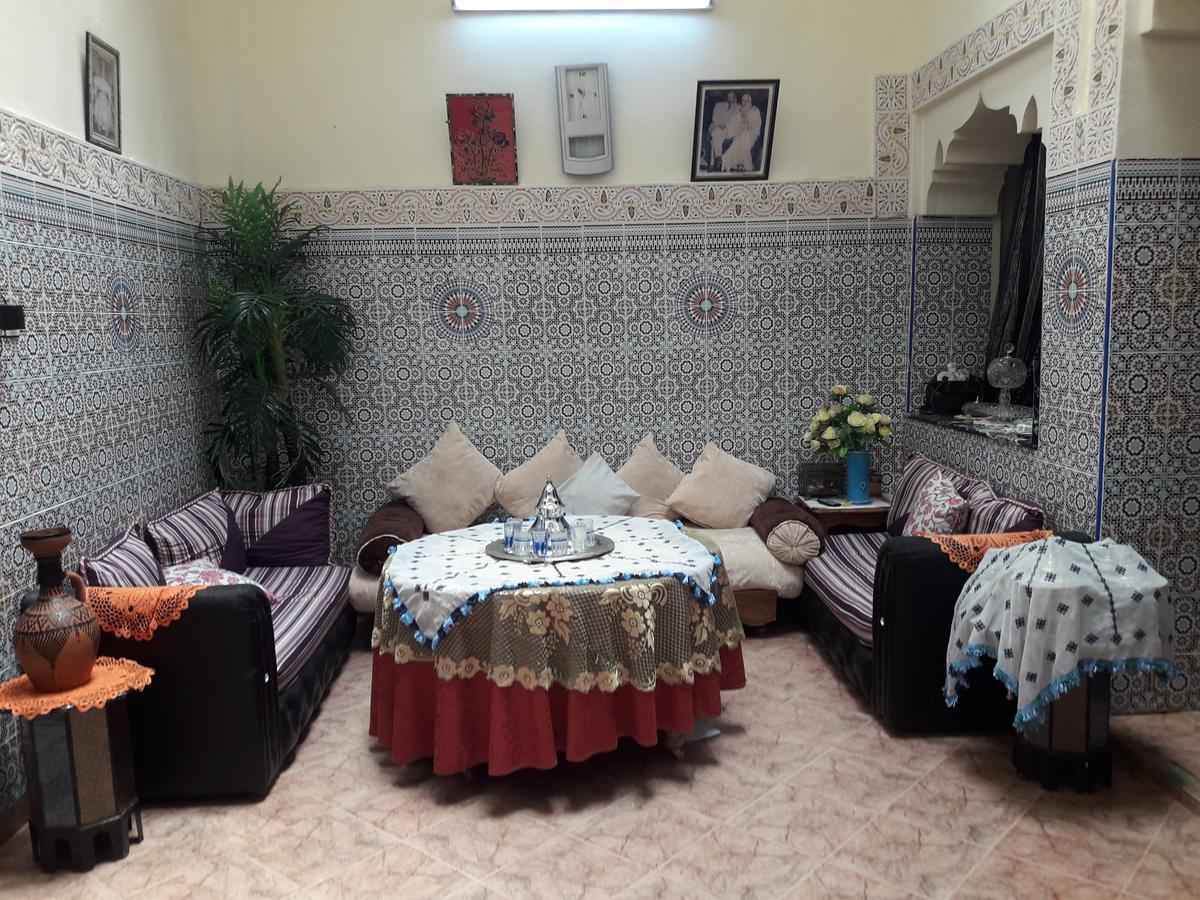 Riad Elkorchi Fez Exterior foto